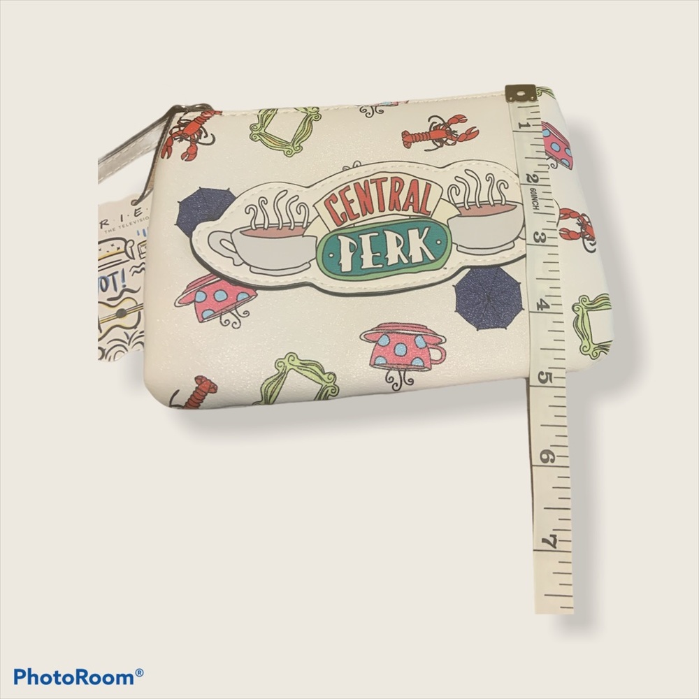 FRIENDS Central Perk small zipper bag - Picture 6 of 6